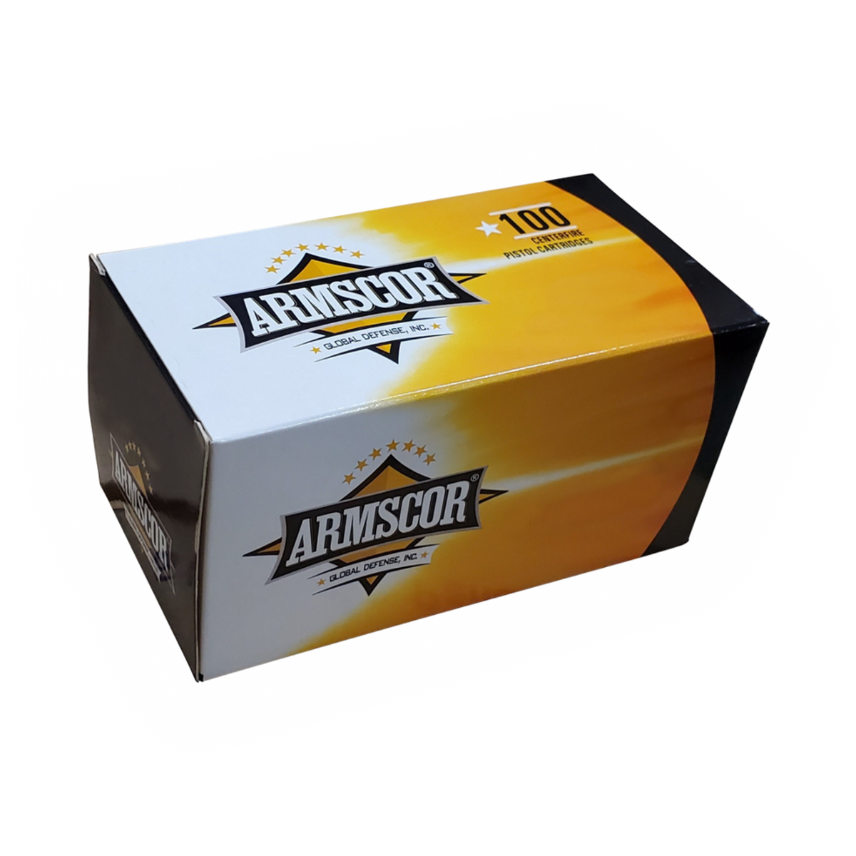 ARMSCOR 380 ACP 95GR FMJ 100RD