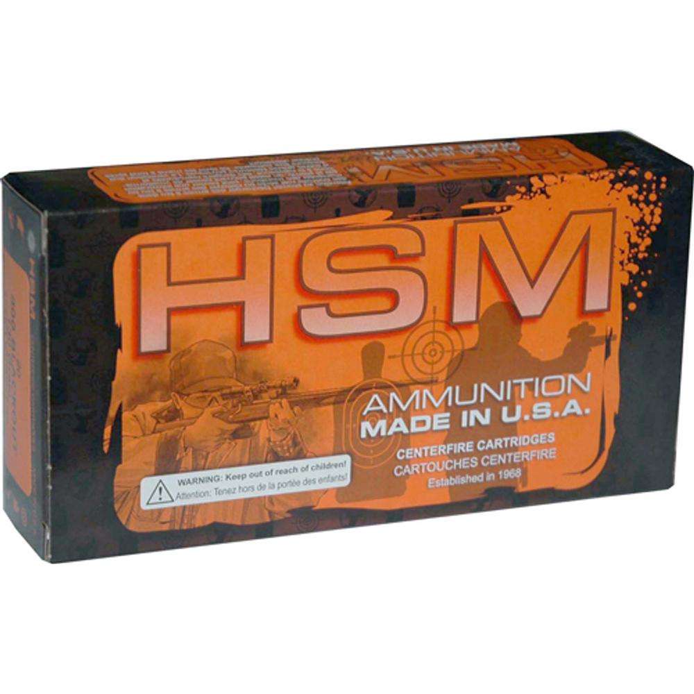 HSM 35 REMINGTON 200 GRAIN INTERLOCK 20RD