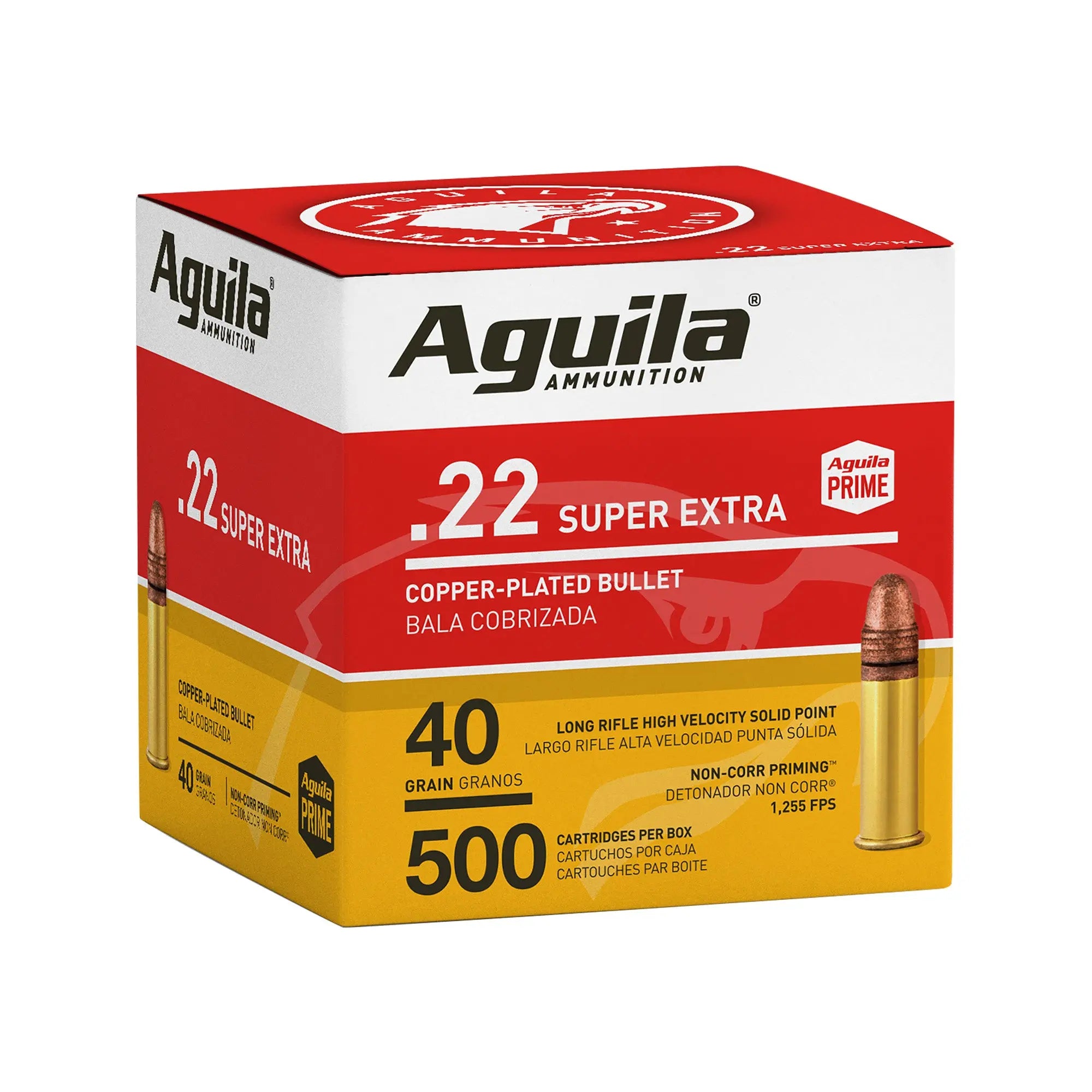 AGUILA 22LR HV 40GR 500/2000 - American Ordnance