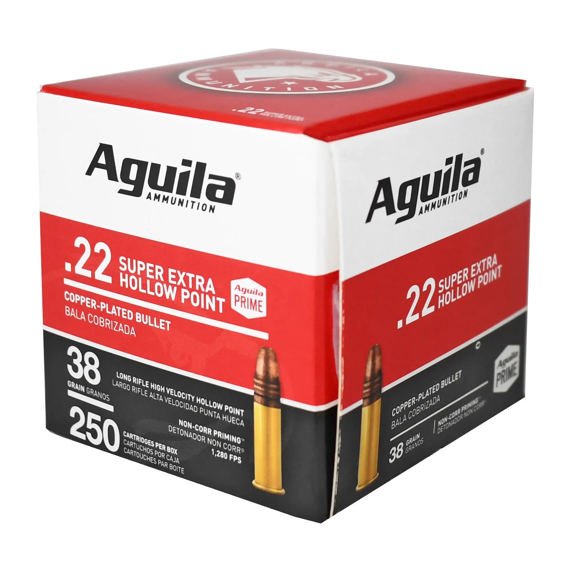 AGUILA 22LR HV HP 38 GR 250 PACK - American Ordnance