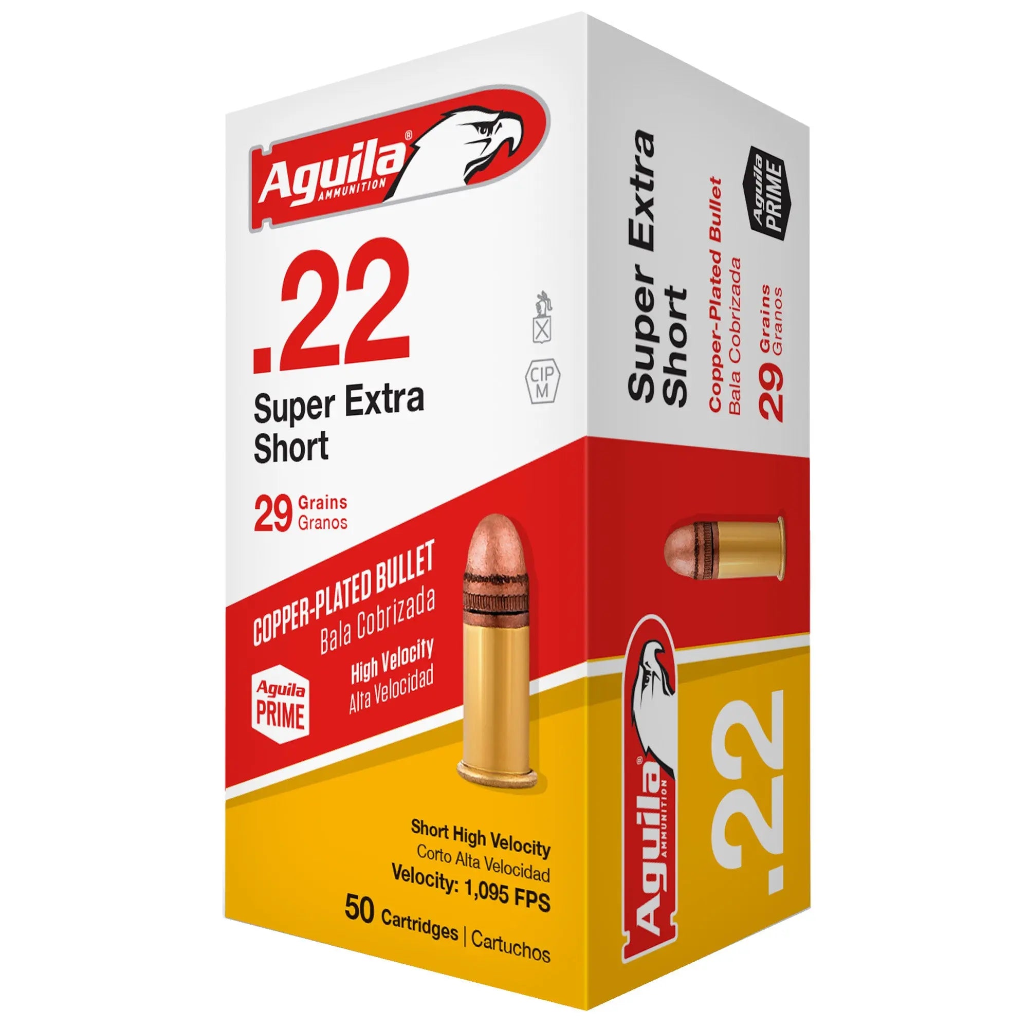 AGUILA 22 SHORT HV 29GR 50/1000 - American Ordnance