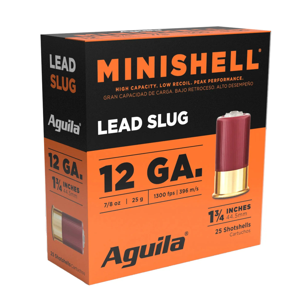 AGUILA MINISHELL 12GA SLUG 25/250 - American Ordnance