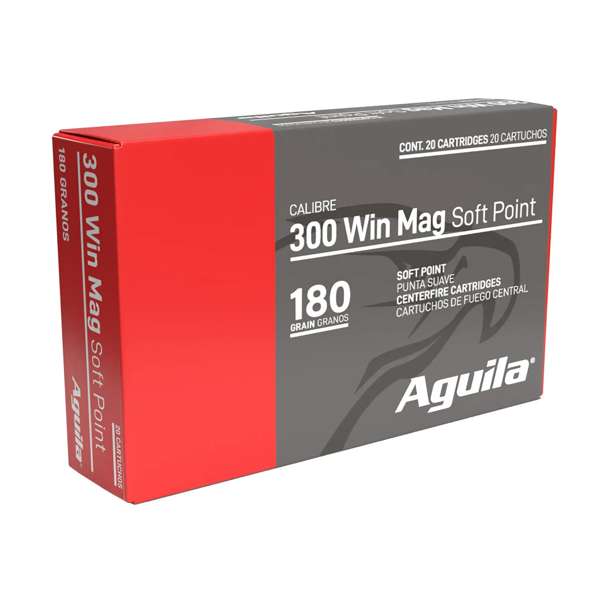 AGUILA 300 WIN MAG 180GR SP 20/200 - American Ordnance