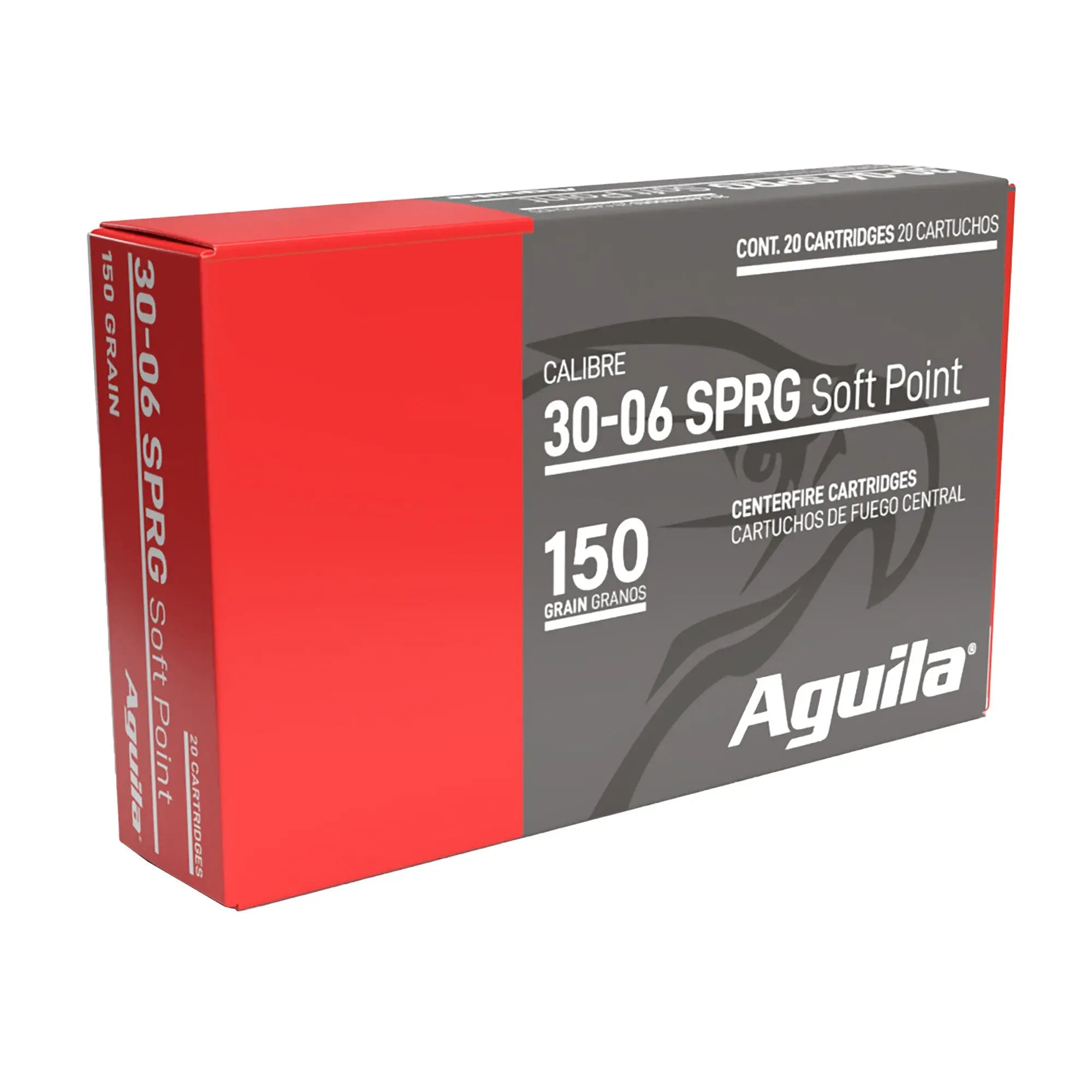 AGUILA 30-06 SPRG 150GR SP 20/200 - American Ordnance