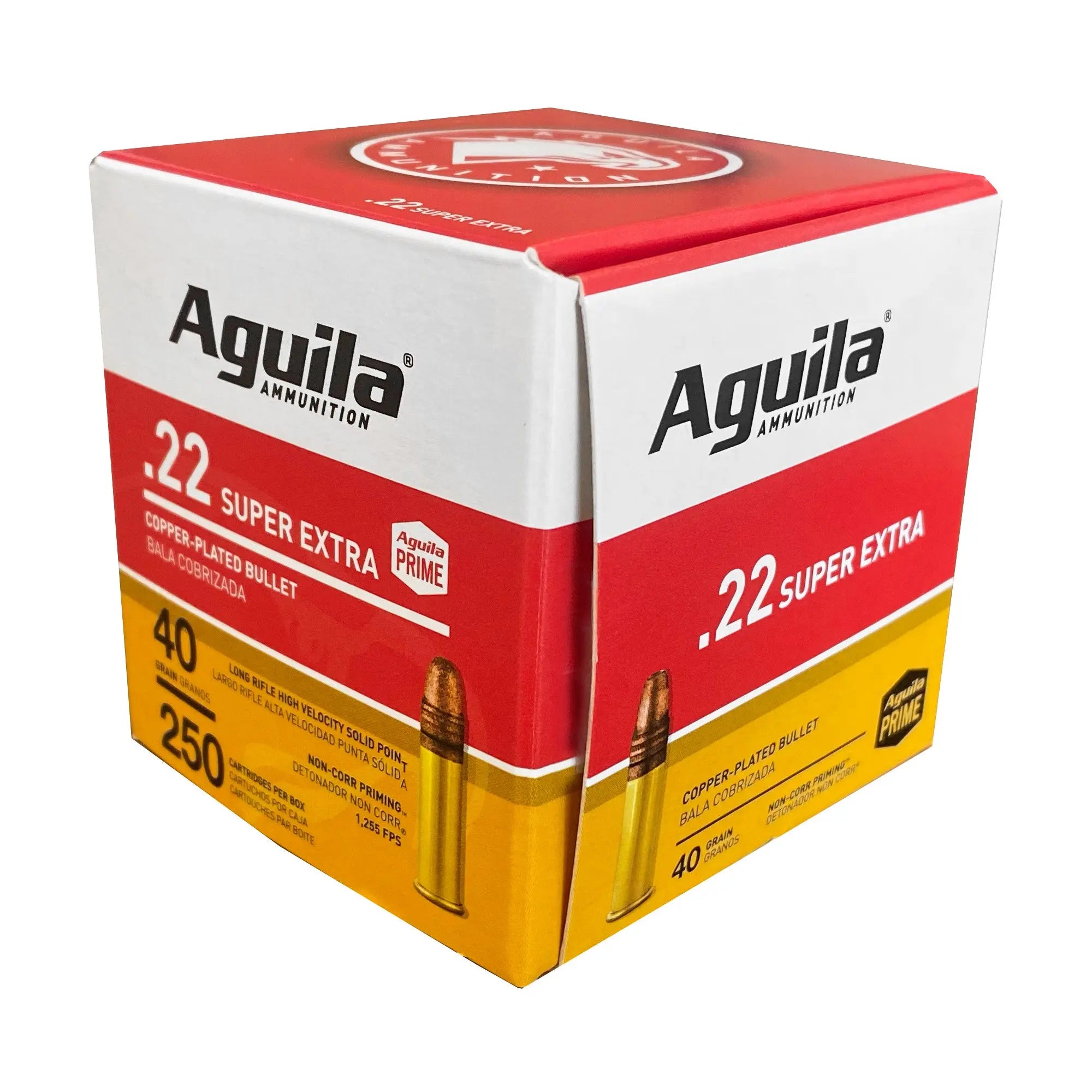 AGUILA 22LR HV SP 40 GR 250 PACK - American Ordnance