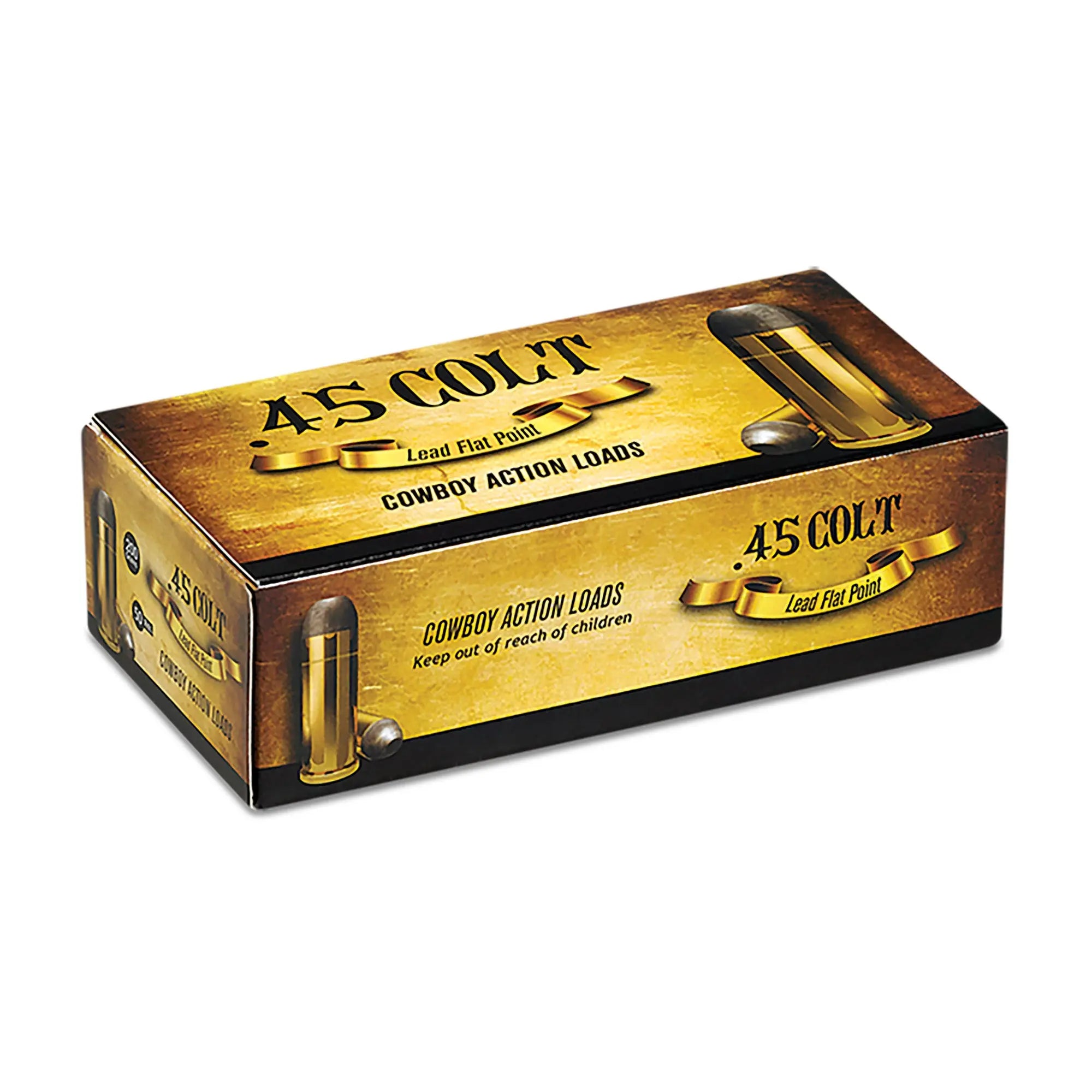 AGUILA 45 COLT 200GR SP 50/500 - American Ordnance