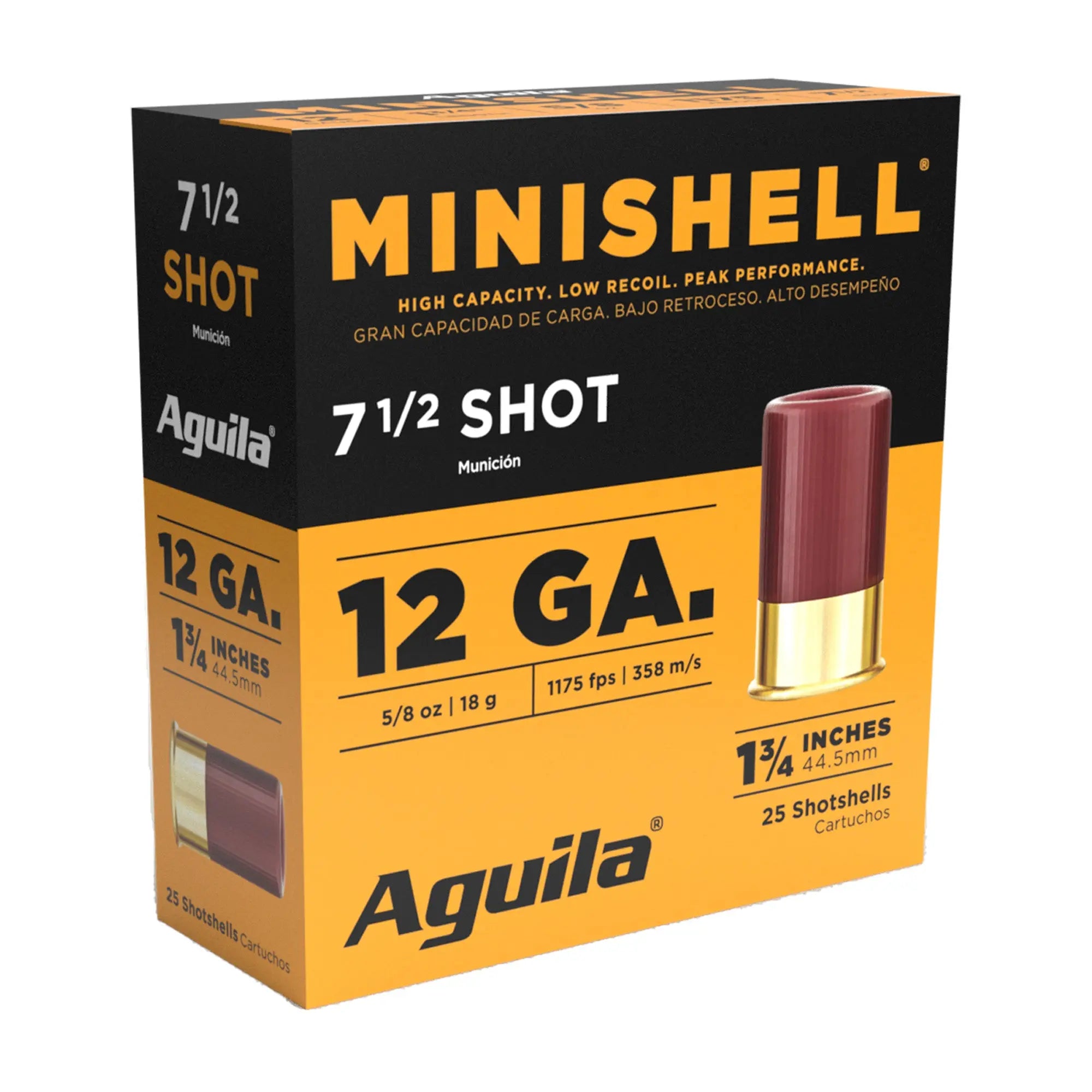 AGUILA MINISHELL 12GA #7.5 25/250 - American Ordnance