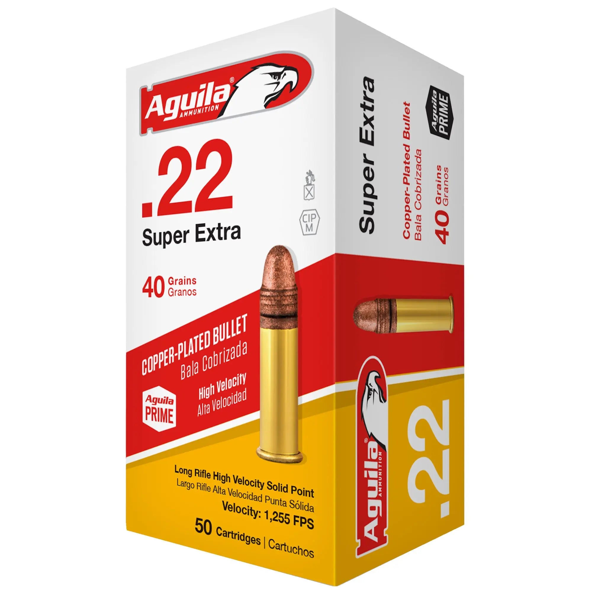 AGUILA 22LR HV SP 40GR 50/2000 - American Ordnance