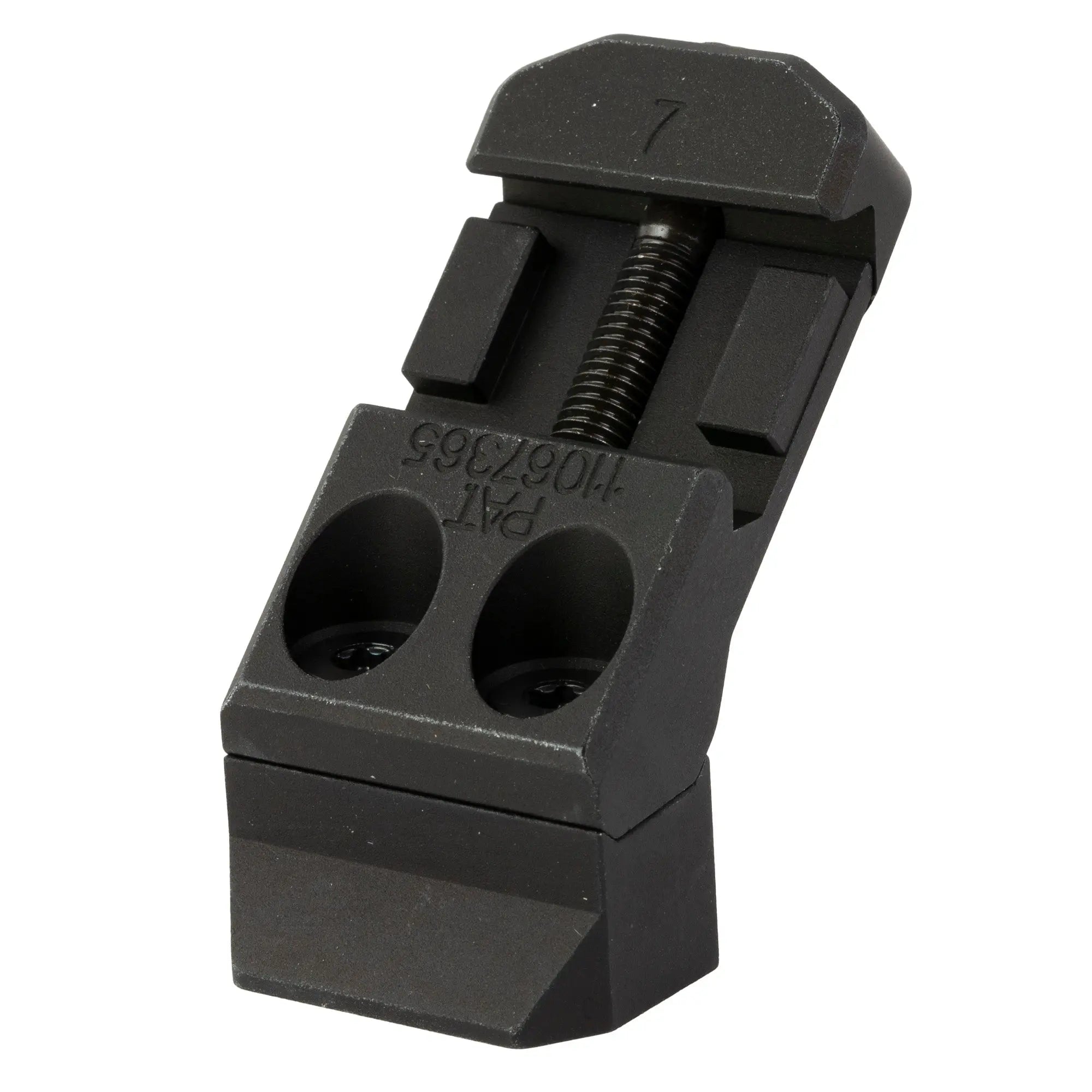 ARISAKA OFFSET OPTIC MOUNT BASE BLK - American Ordnance