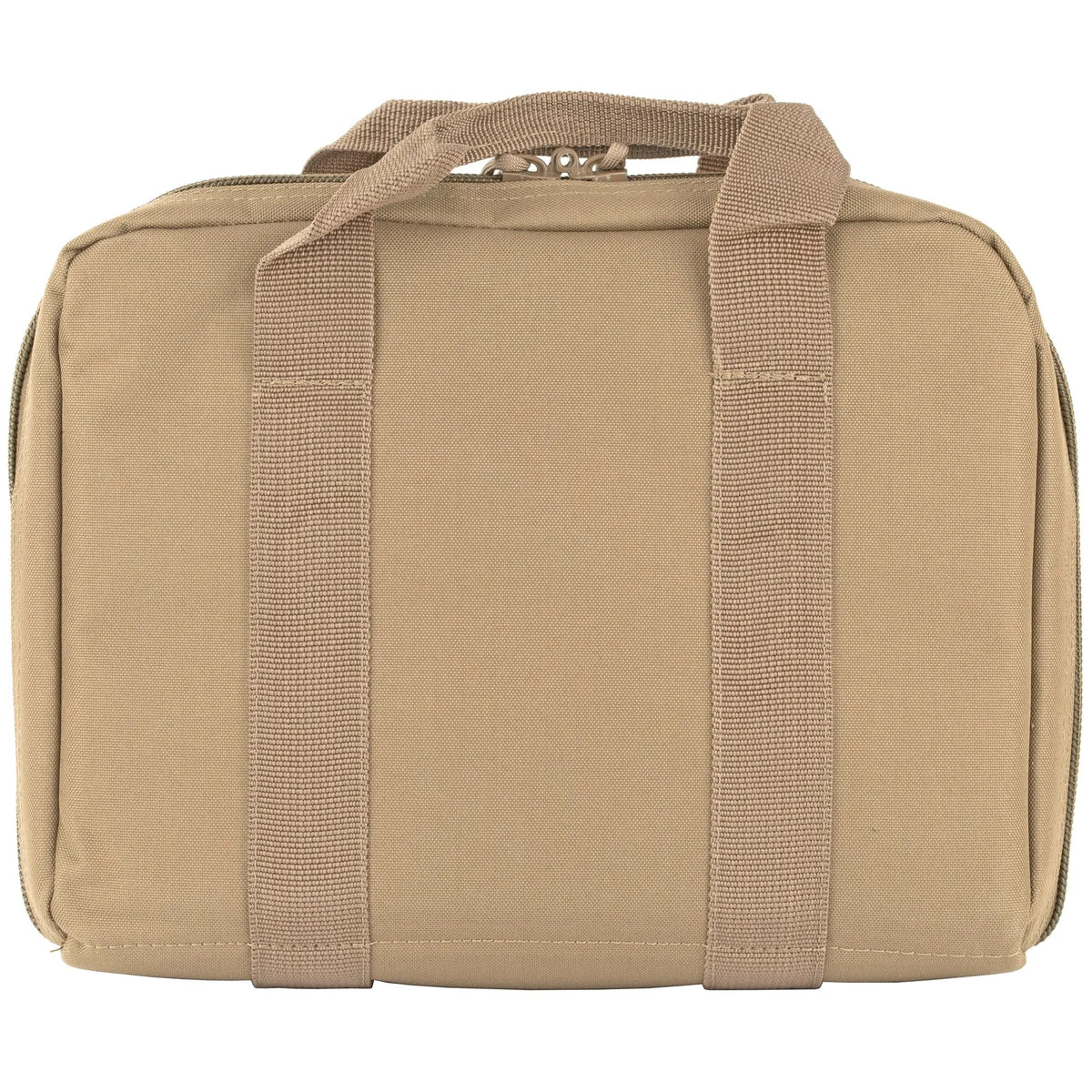 ATI DOUBLE PISTOL CASE TAN - American Ordnance