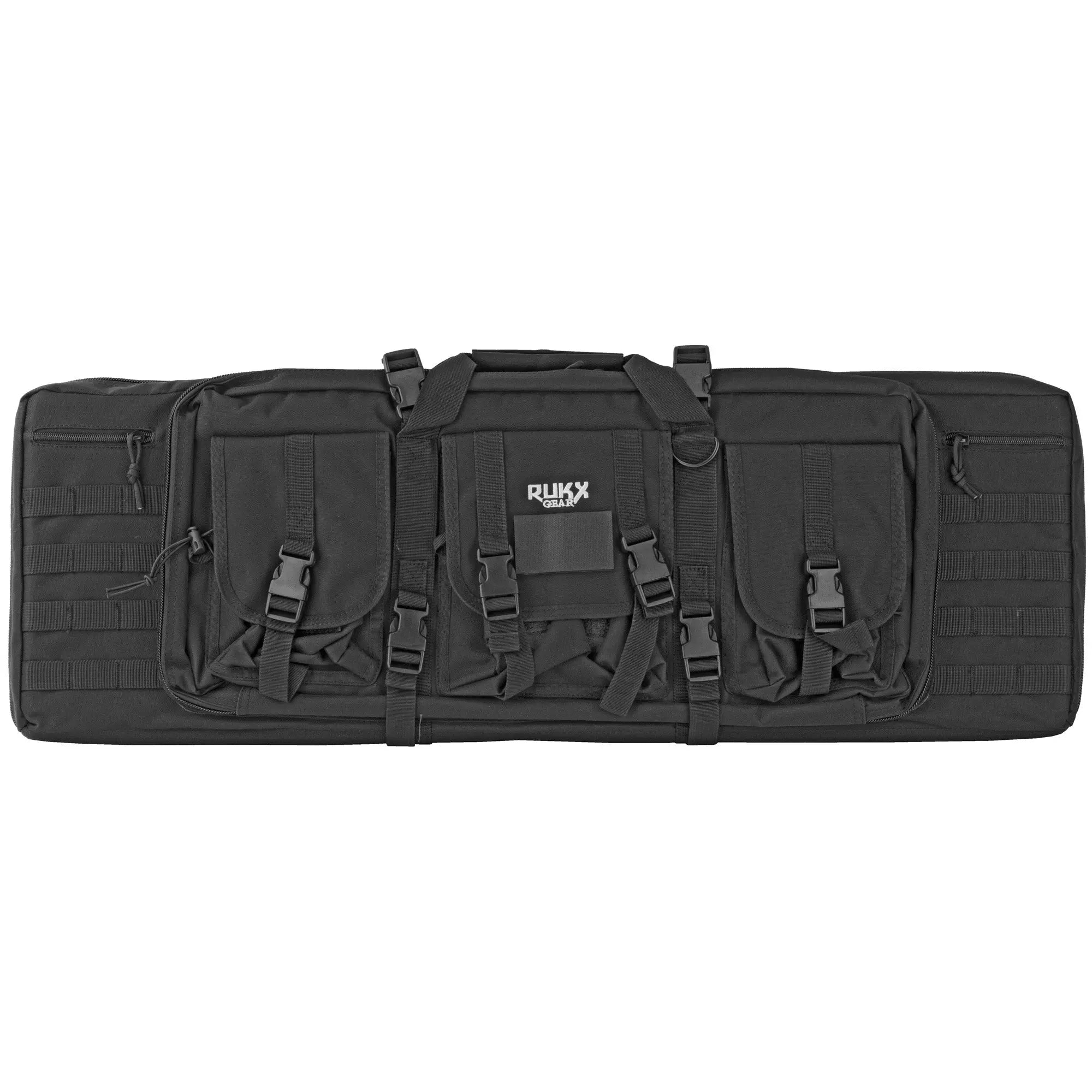 ATI TACTICAL 36" DOUBLE GUN CASE BLK - American Ordnance