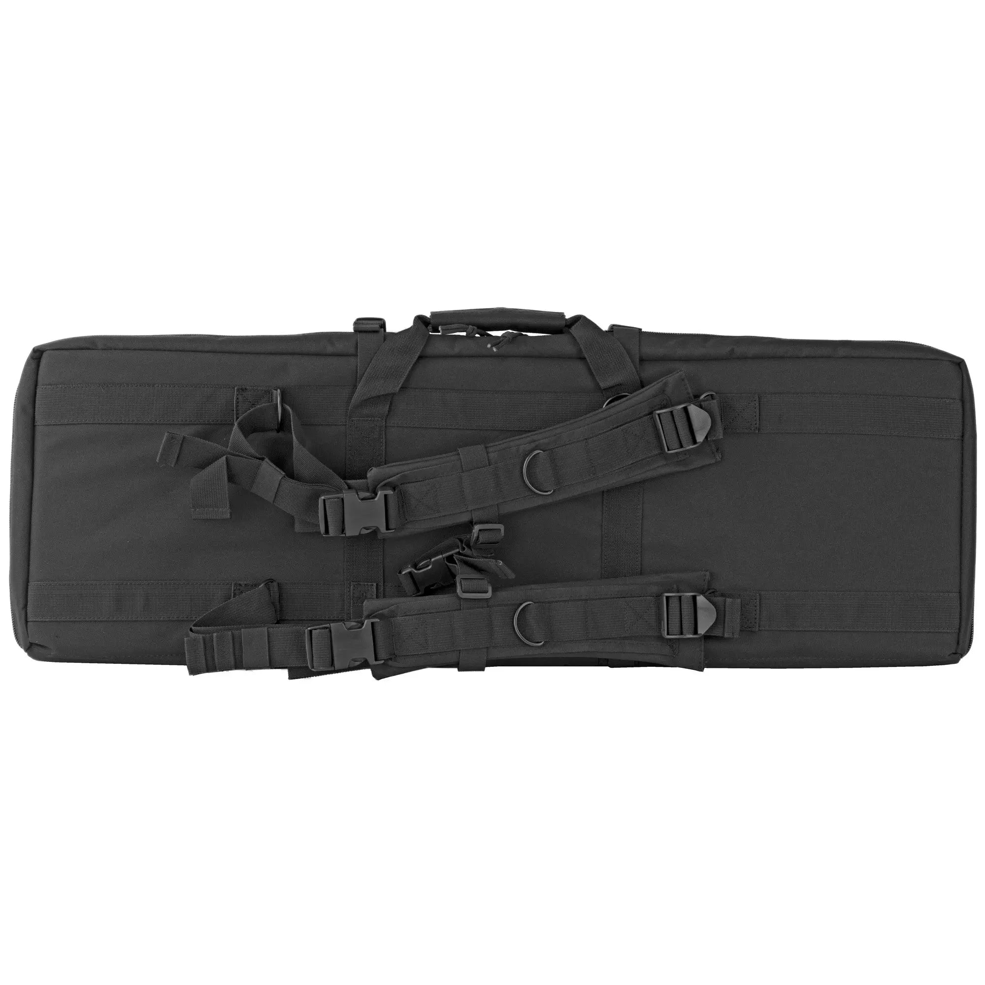 ATI TACTICAL 36" DOUBLE GUN CASE BLK - American Ordnance