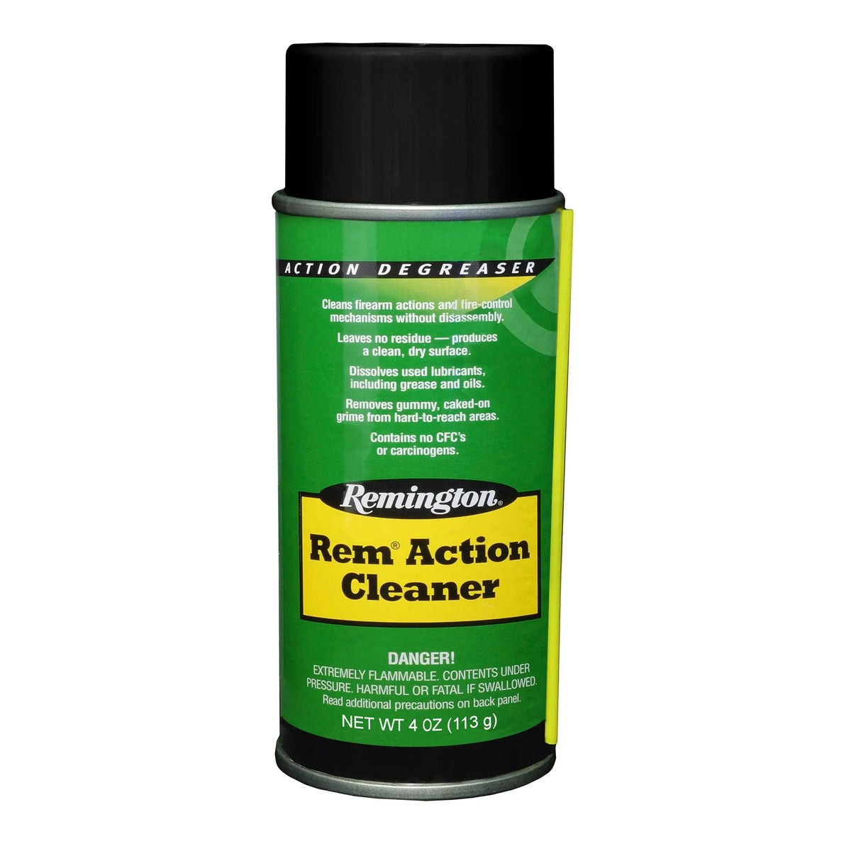 REM ACTION CLEANER 4 OZ. AEROSOL - American Ordnance