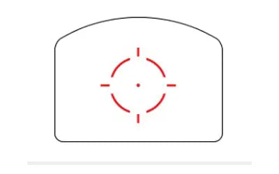 TRIJICON RMR HD ADJ 55/1.0 MOA BLK - American Ordnance