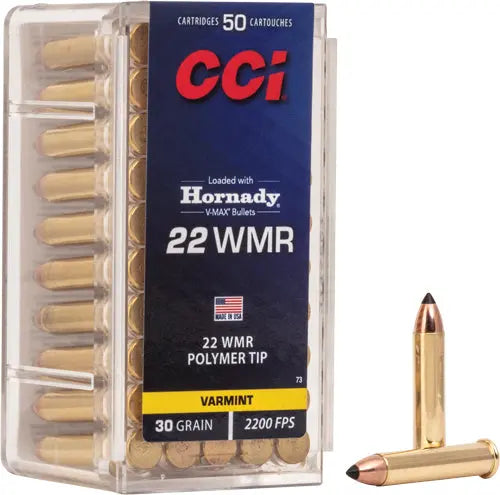 50RD 40BX/CSCCI 22WMR 30GR V-MAX 2200FPS - American Ordnance