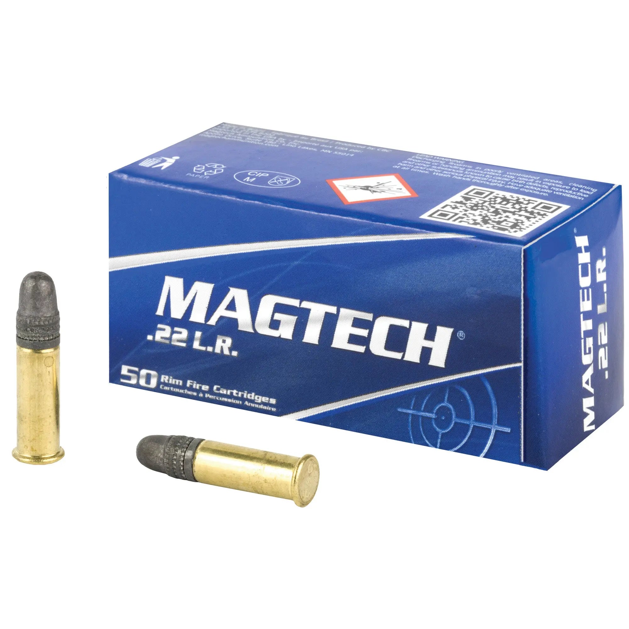 MAGTECH 22LR 40GR LRN 5000RD - American Ordnance