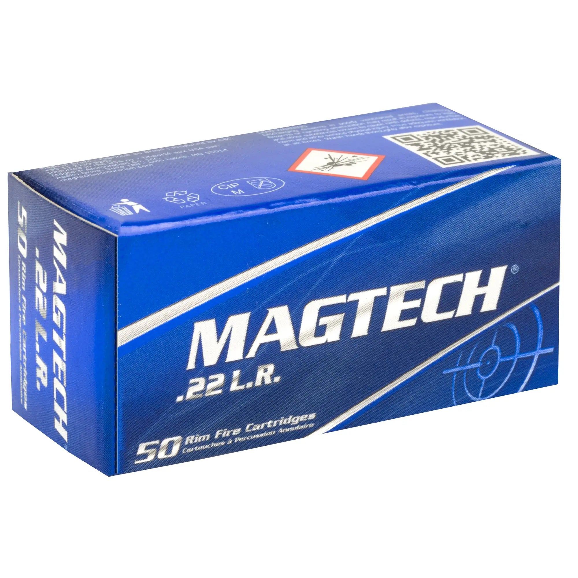 MAGTECH 22LR 40GR LRN 5000RD - American Ordnance