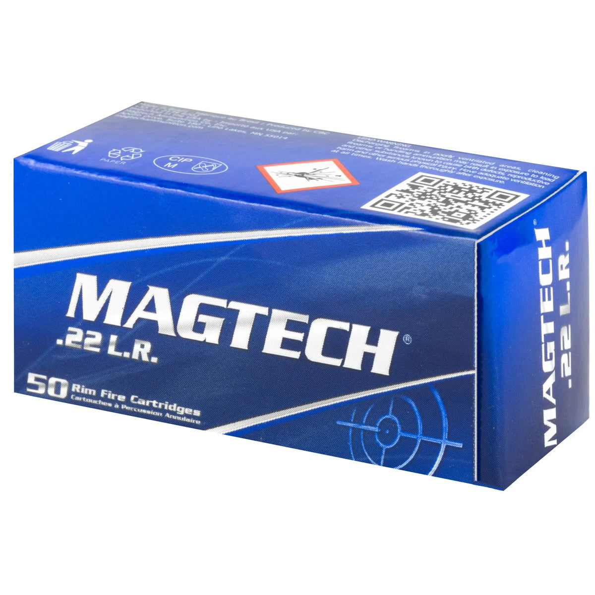 MAGTECH 22LR 40GR LRN 5000RD - American Ordnance