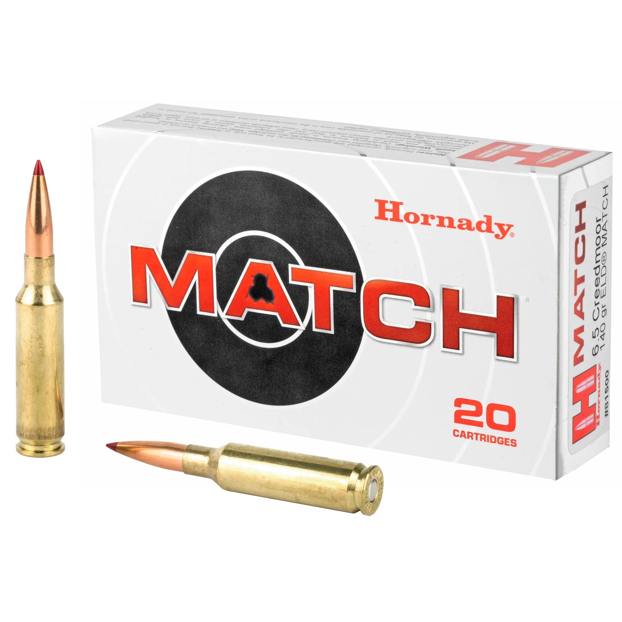 HRNDY 6.5CREED 140GR ELD 20/200 - American Ordnance