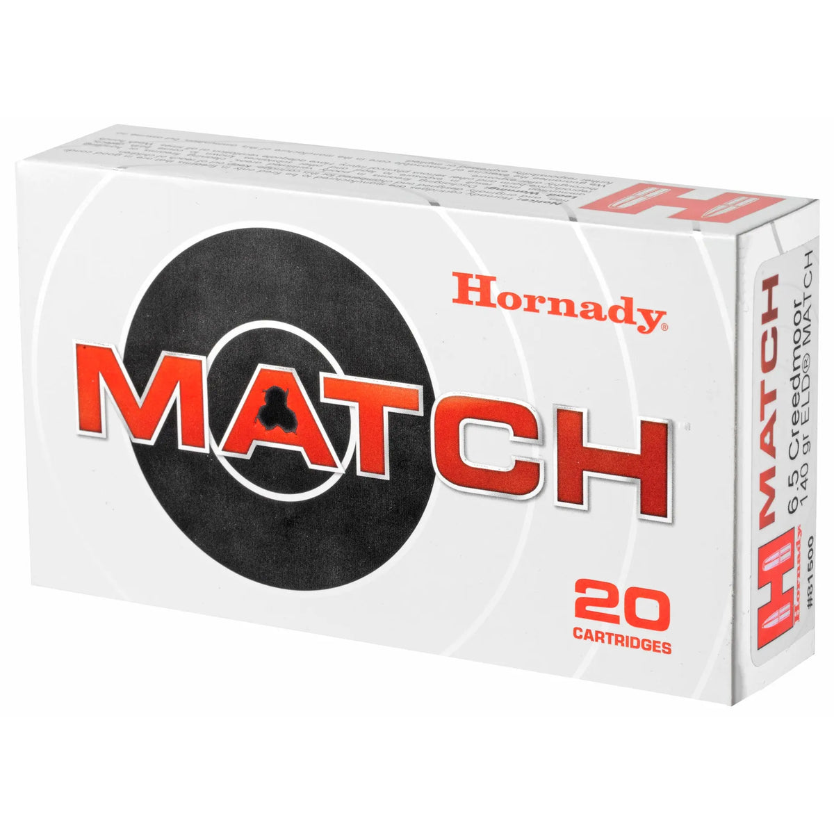 HRNDY 6.5CREED 140GR ELD 20/200 - American Ordnance