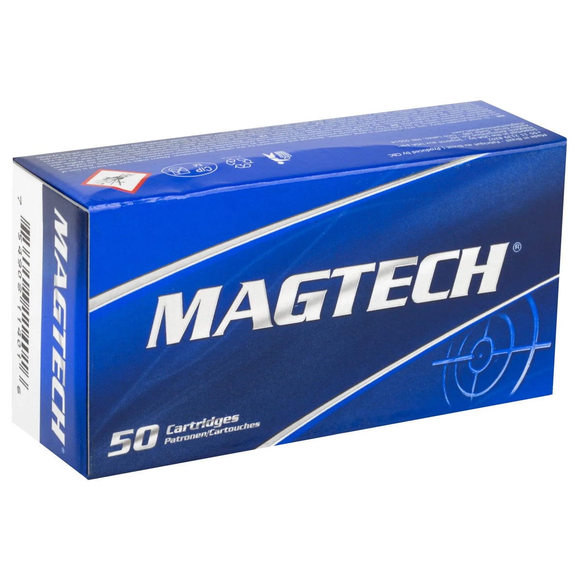 MAGTECH 9MM 115GR FMJ 50/1000 - American Ordnance