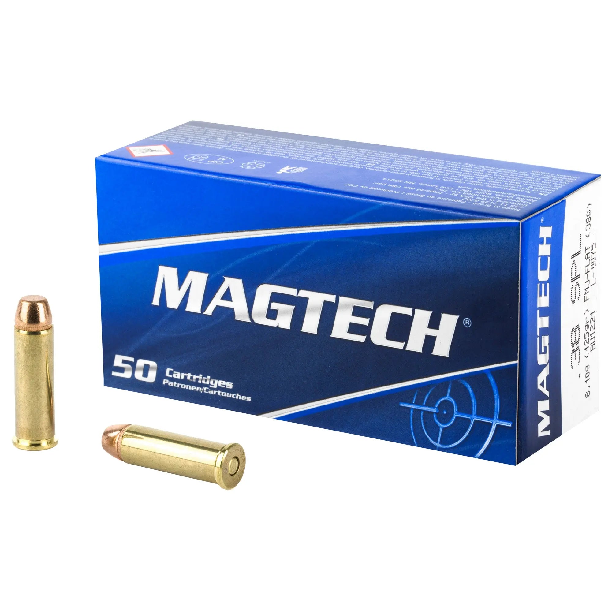 MAGTECH 38SPL 125 FMJ FLAT 50/1000 - American Ordnance