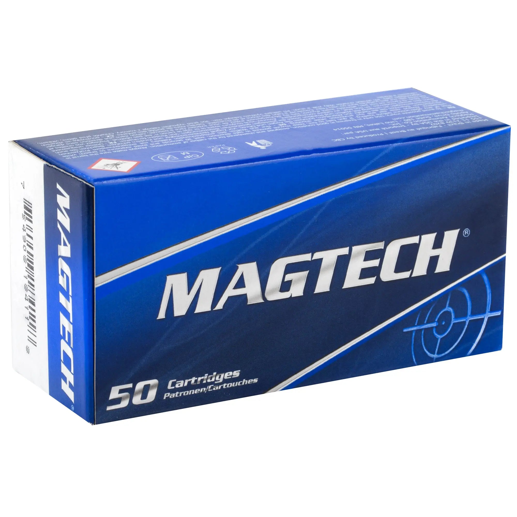 MAGTECH 38SPL 125 FMJ FLAT 50/1000 - American Ordnance