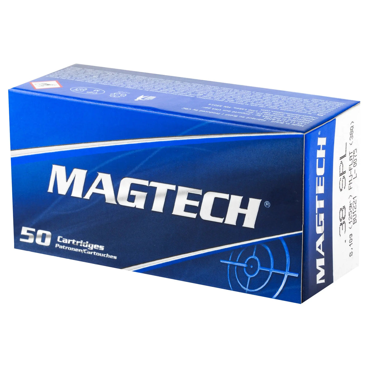 MAGTECH 38SPL 125 FMJ FLAT 50/1000 - American Ordnance