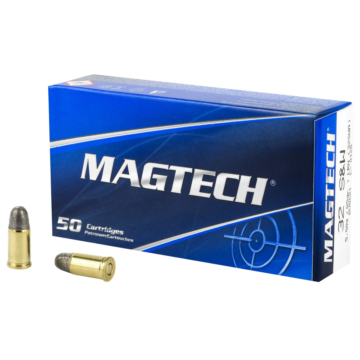 MAGTECH 32S&amp;W 85GR LRN 50/1000 - American Ordnance