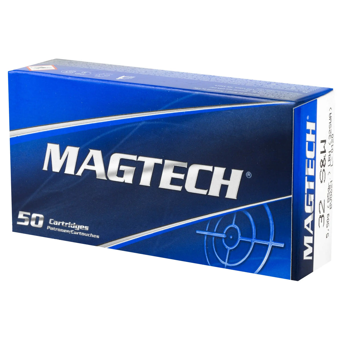 MAGTECH 32S&amp;W 85GR LRN 50/1000 - American Ordnance