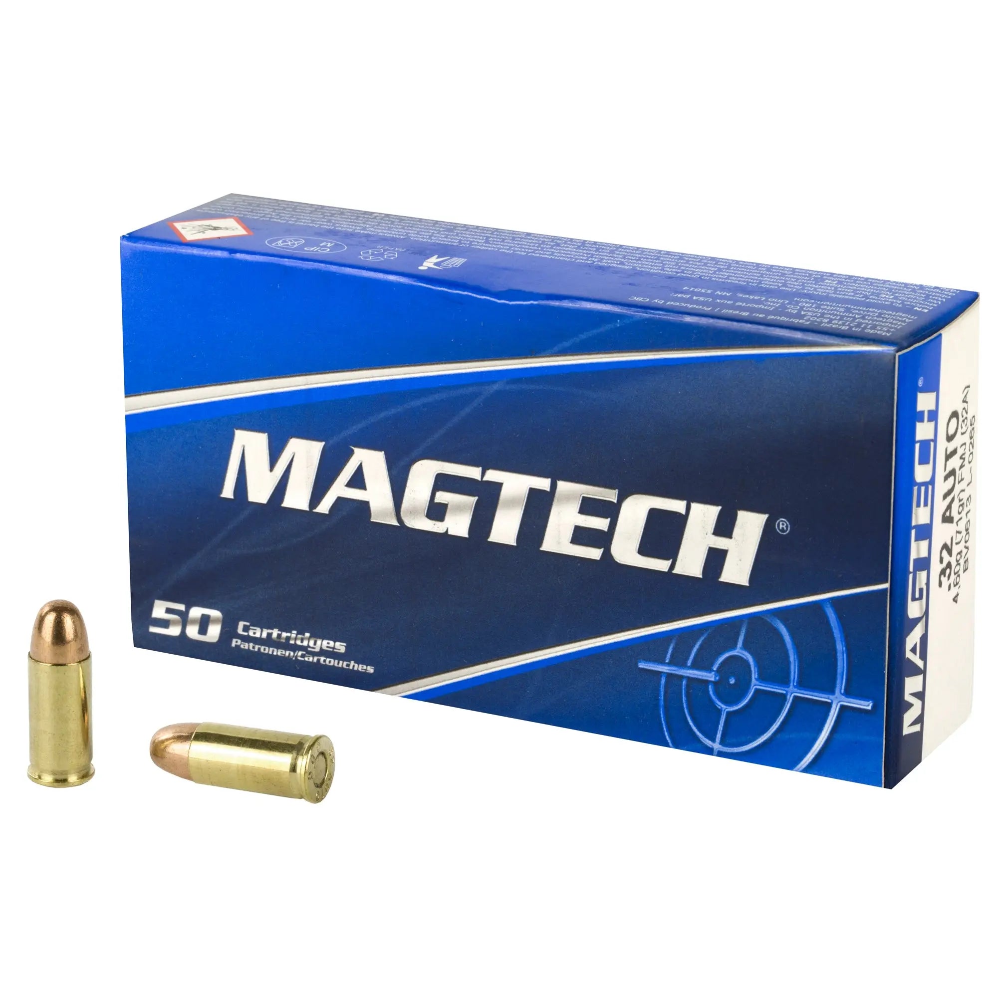 MAGTECH 32ACP 71GR FMJ 50/1000 - American Ordnance