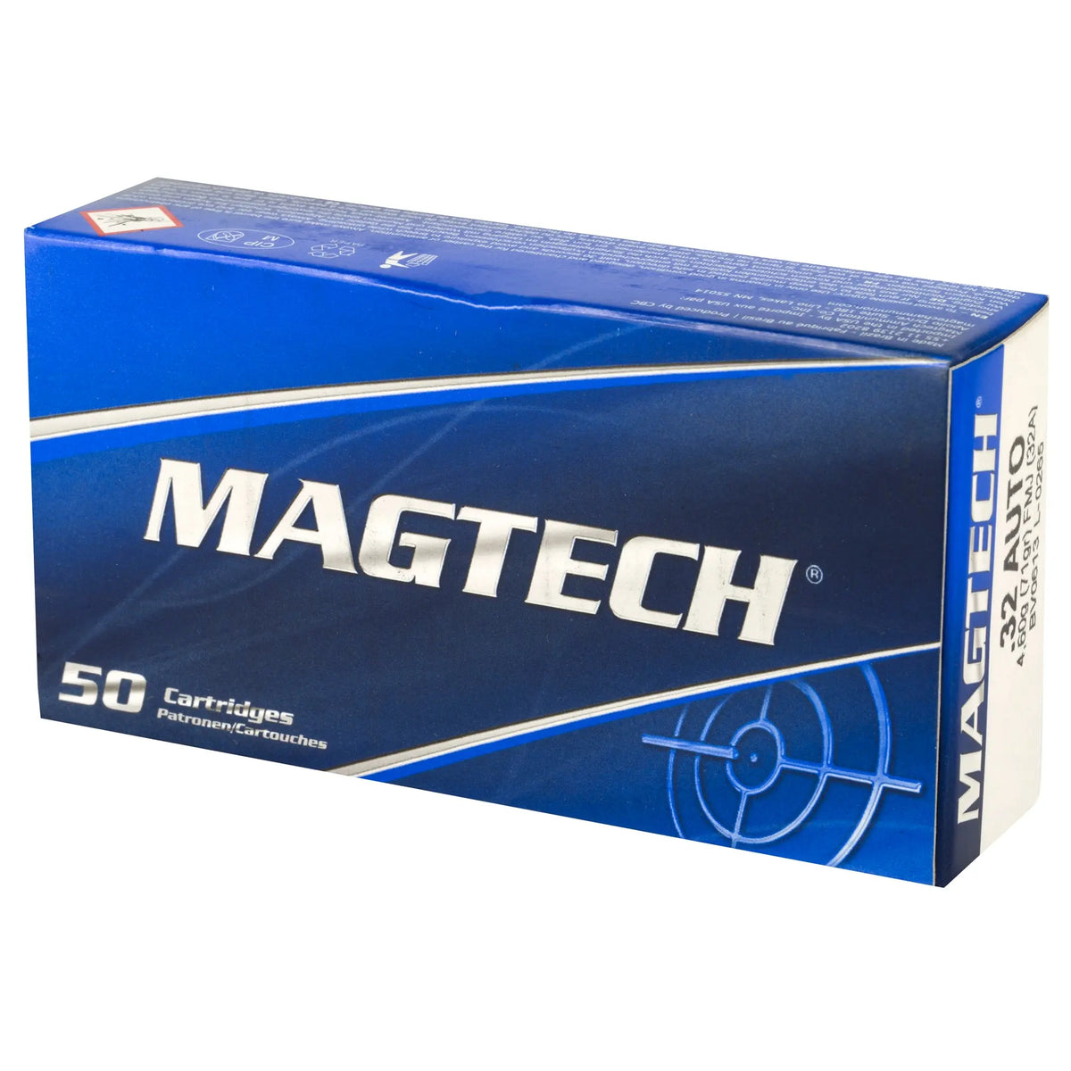 MAGTECH 32ACP 71GR FMJ 50/1000 - American Ordnance