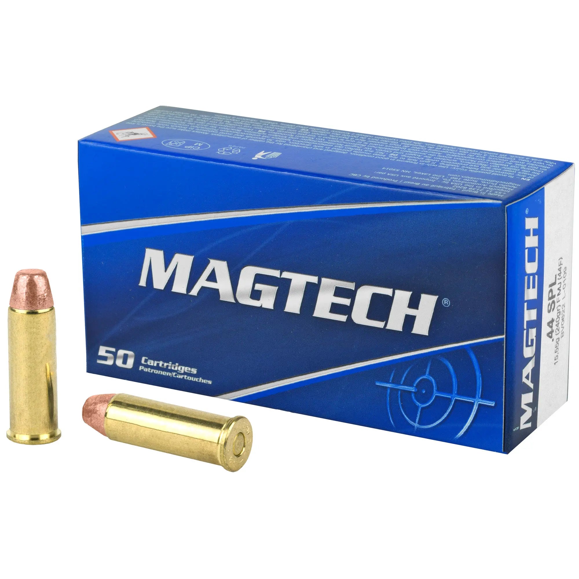 MAGTECH 44 SPL 240GR FMJ 50/1000 - American Ordnance