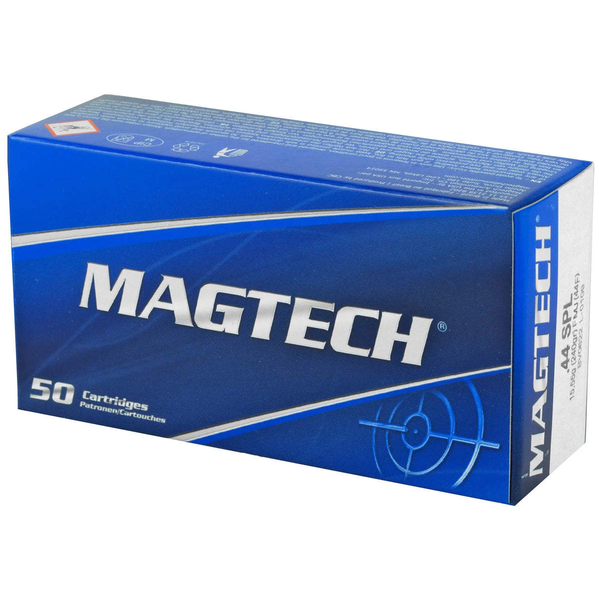 MAGTECH 44 SPL 240GR FMJ 50/1000 - American Ordnance