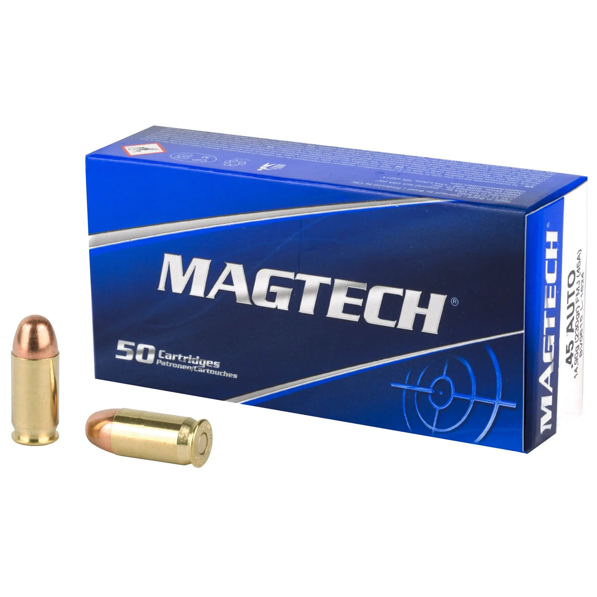 MAGTECH 45ACP 230GR FMJ 50/1000 - American Ordnance