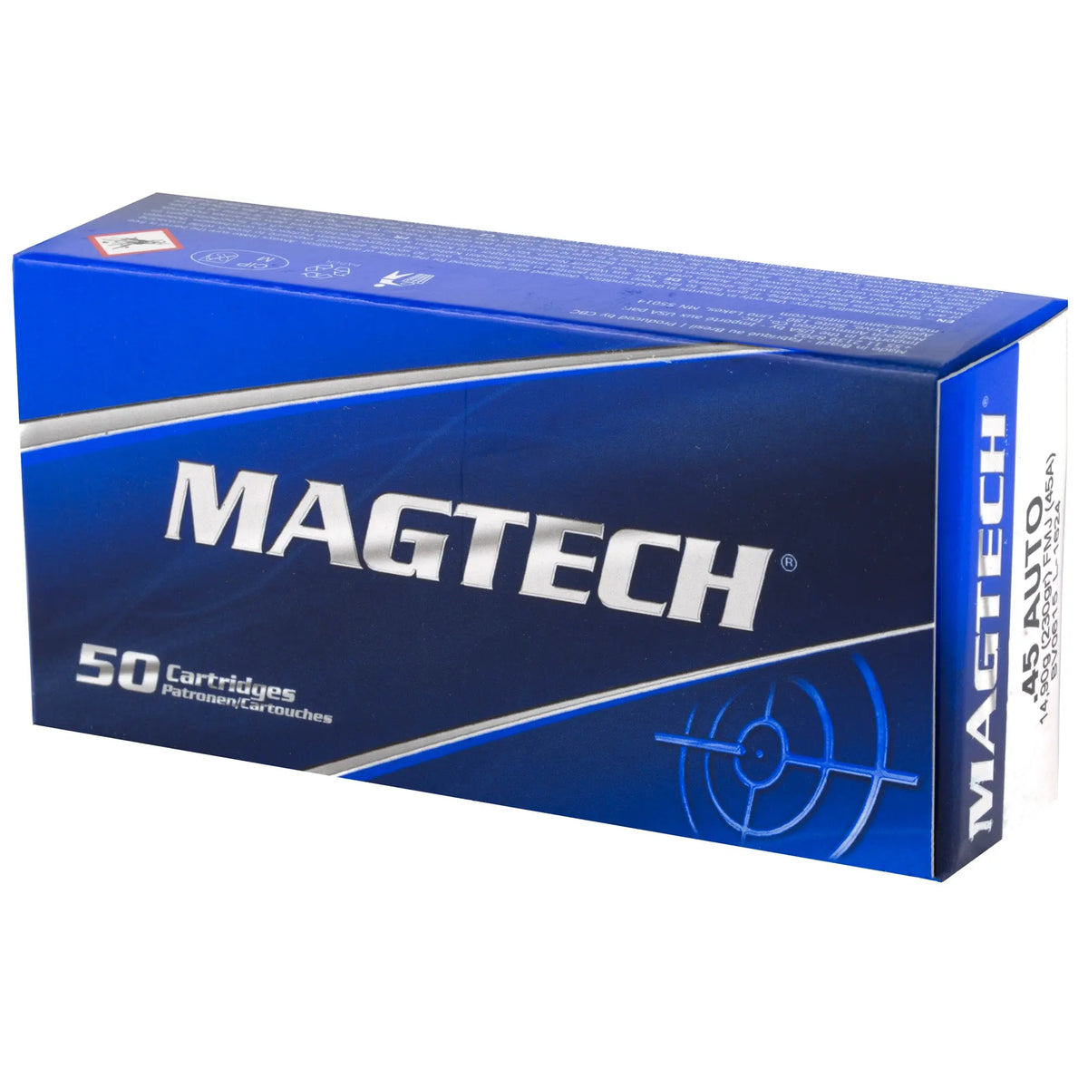 MAGTECH 45ACP 230GR FMJ 50/1000 - American Ordnance