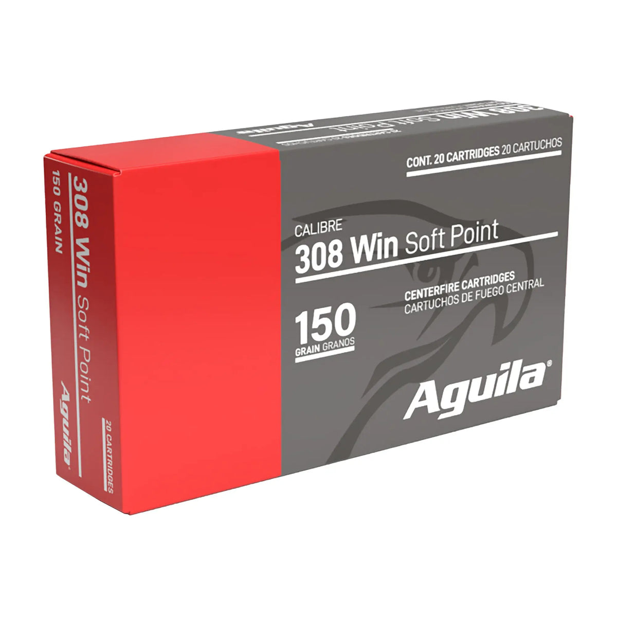 AGUILA 308WIN 150GR SP 20/200 - American Ordnance