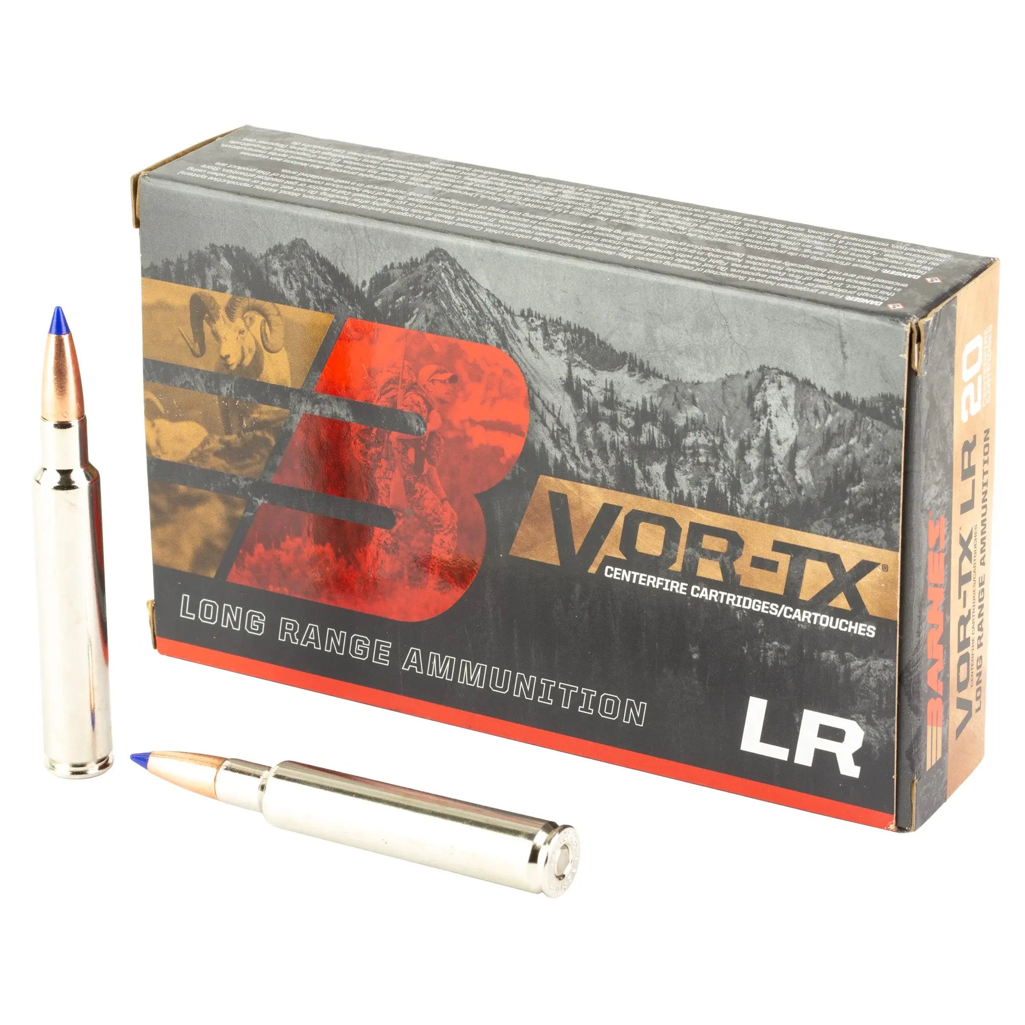 BARNES LRX .280 ACKLEY 152GR 20/200 - American Ordnance