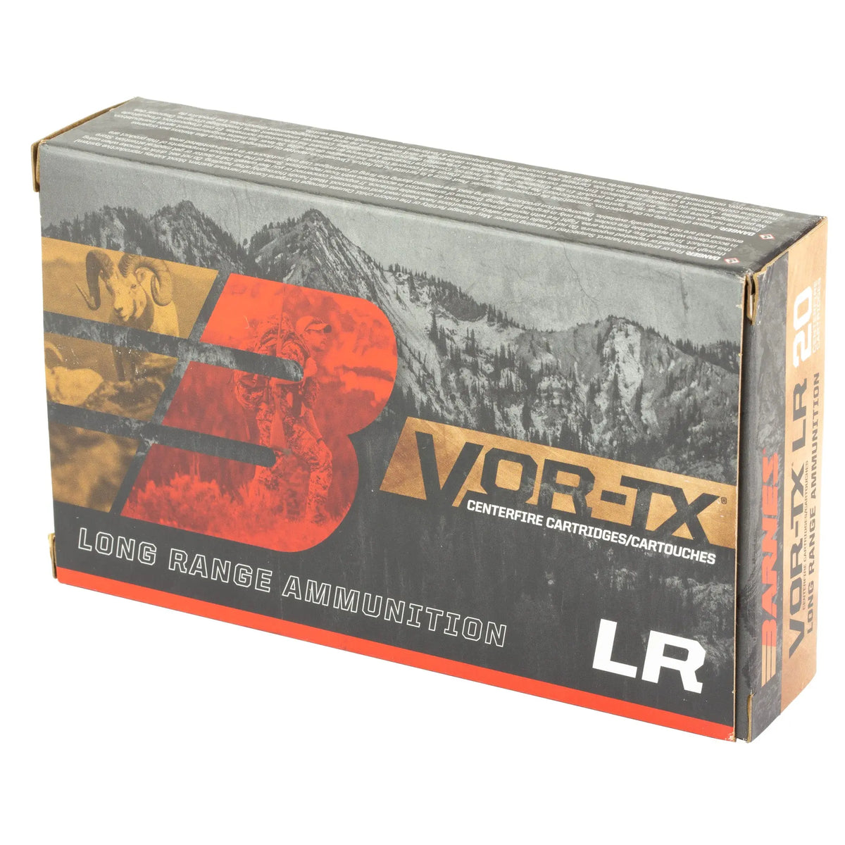 BARNES LRX .280 ACKLEY 152GR 20/200 - American Ordnance