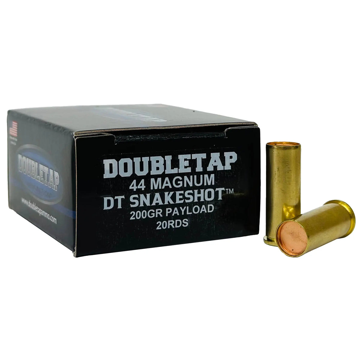 DBLTAP SNAKESHOT 44MAG 200GR 20/1000 - American Ordnance