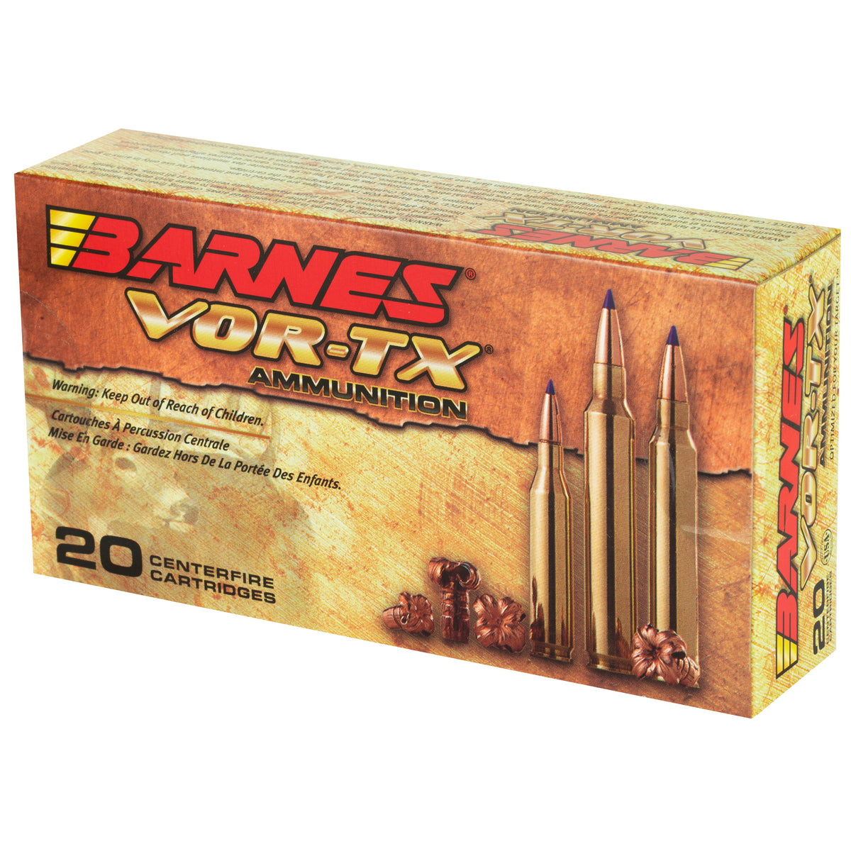 BARNES VOR-TX 7MM-08 120GR TTSX 20RD