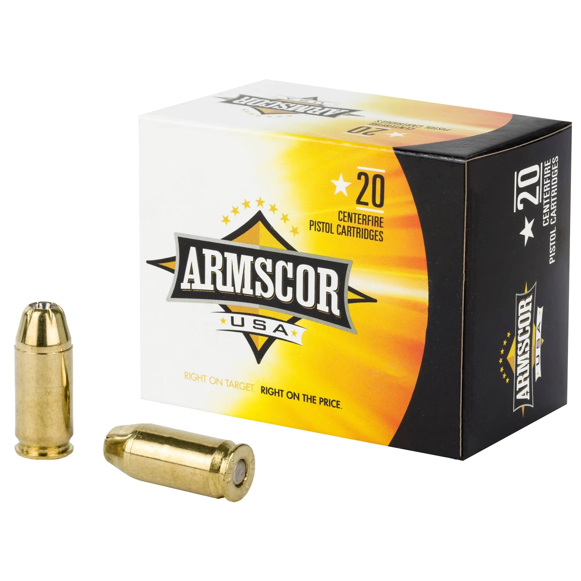 ARMSCOR 45ACP 230GR JHP 20/500 - American Ordnance