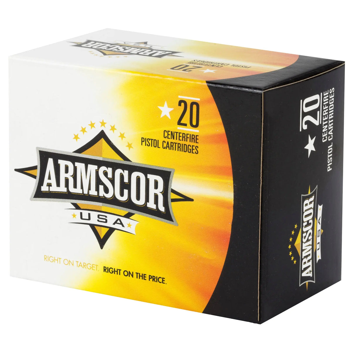 ARMSCOR 45ACP 230GR JHP 20/500 - American Ordnance