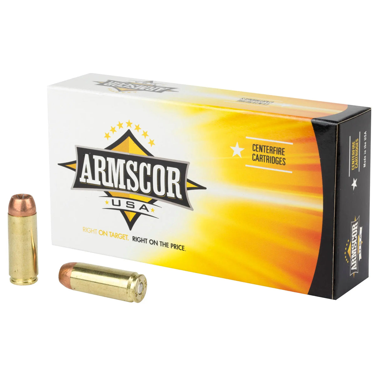 ARMSCOR 50AE 300GR JHP 20/400 - American Ordnance