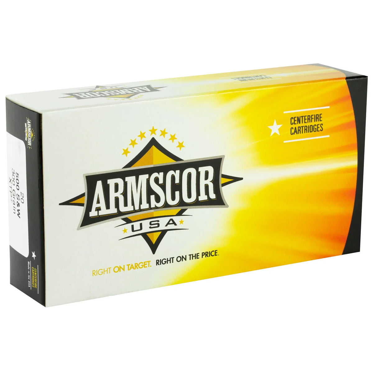 ARMSCOR 500S&amp;W 300GR XTP 20/400 - American Ordnance