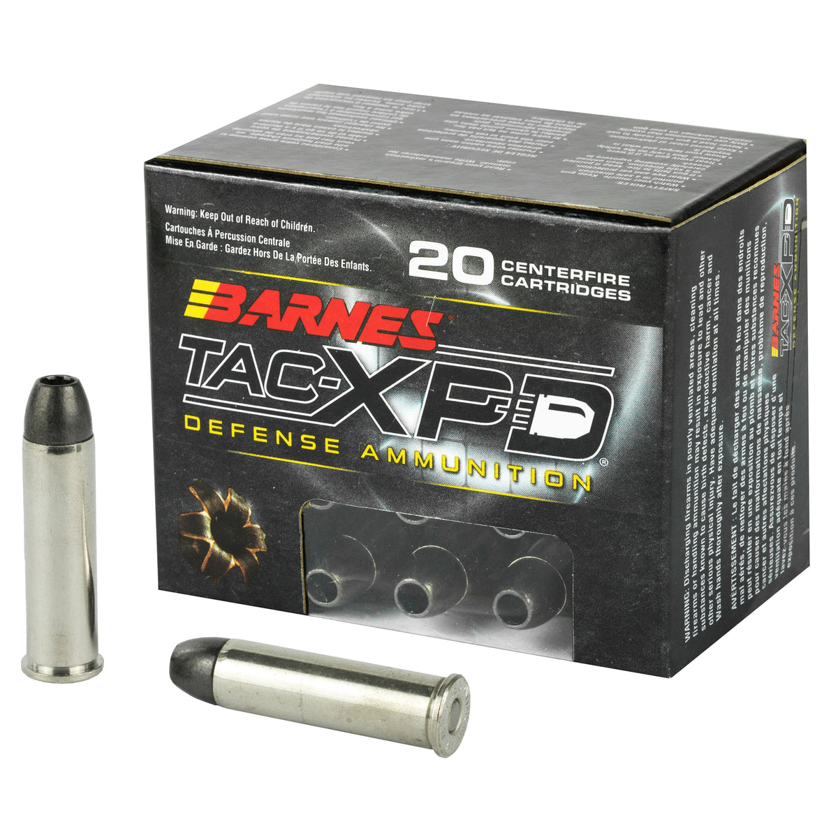 BARNES TAC-XPD 357MAG 125GR 20RD