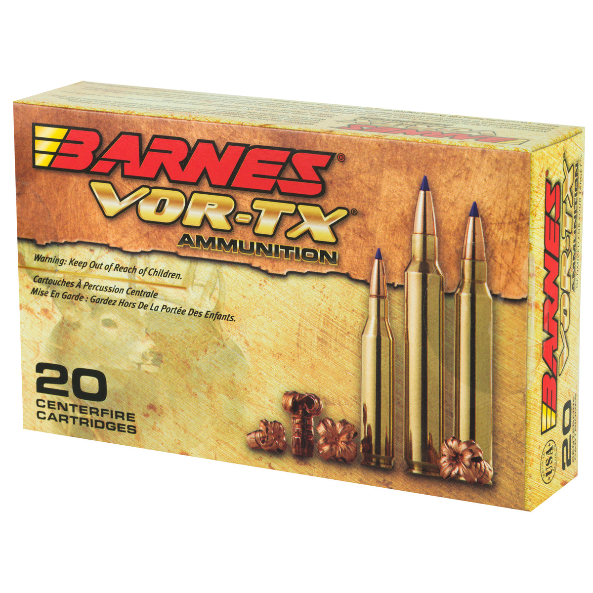 BARNES VOR-TX 270WIN 130GR TTSX BT 20RD