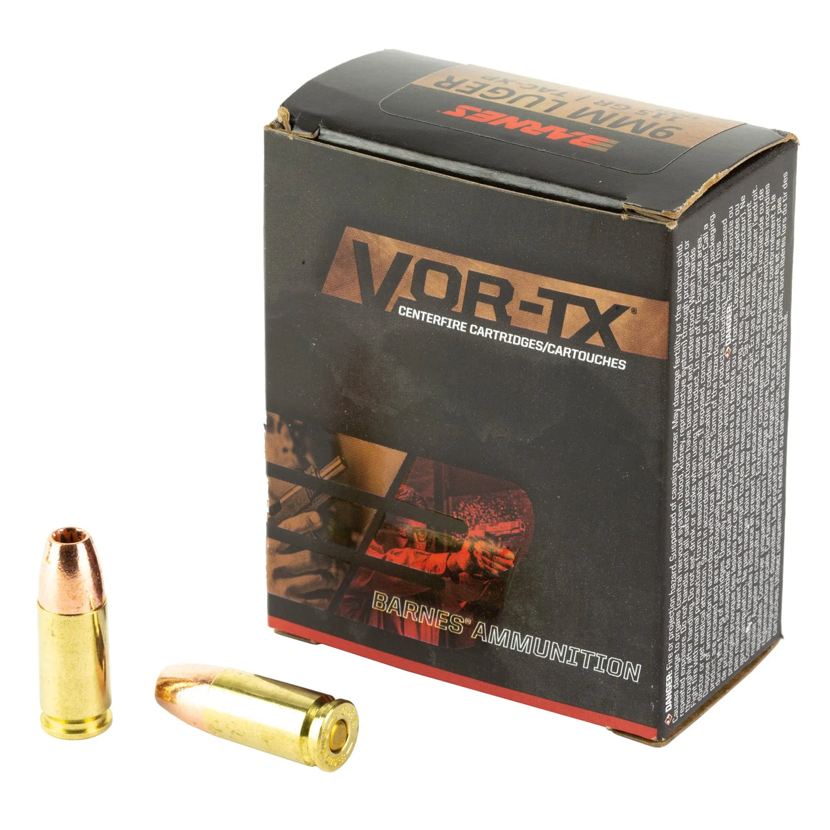 BARNES VOR-TX 9MM 115GR XPB 20/200 - American Ordnance