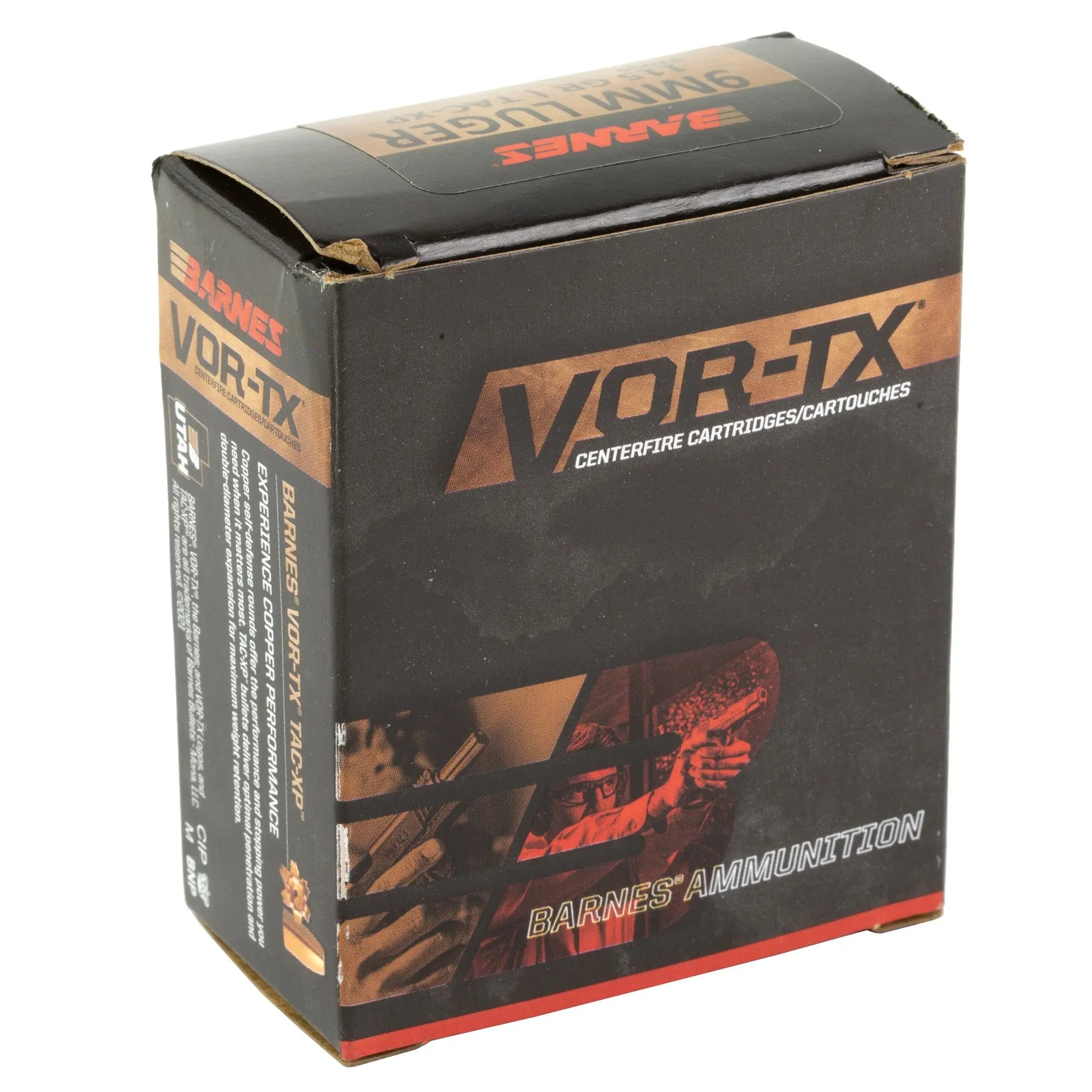 BARNES VOR-TX 9MM 115GR XPB 20/200 - American Ordnance