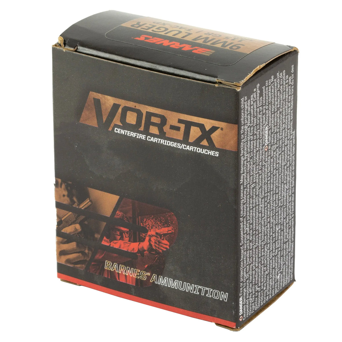 BARNES VOR-TX 9MM 115GR XPB 20/200 - American Ordnance